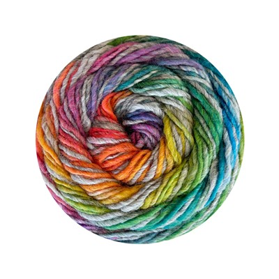 Stylecraft Knit me Crochet Me Rainbow 6151 DK 100g