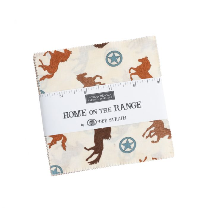 Moda Home on the Range by Deb Strain Charm pack PP