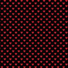 Andover Fabrics Hearts Romance Red 9149-KR