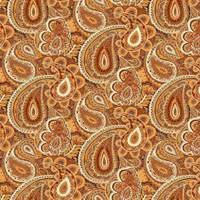 Luxe by Makower - Paisley Rust 2614 N