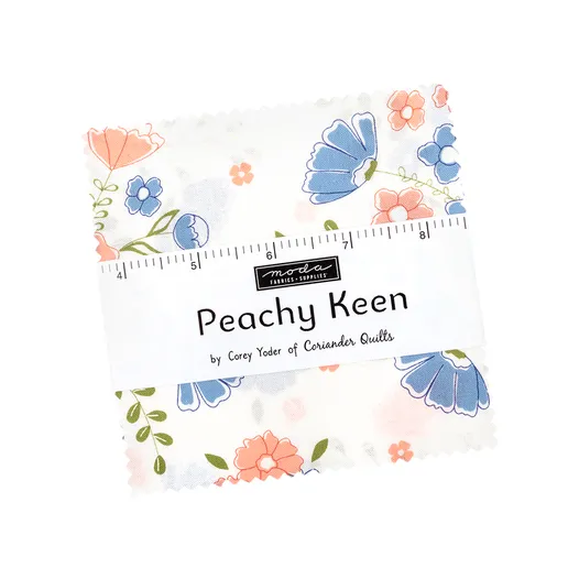 Peachy Keen Charm Pack Corey Yoder for Moda Fabrics 29170PP