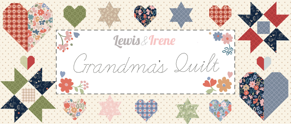 Grandma's Quilts by Lewis & Irene