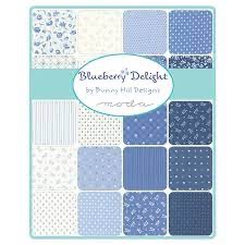 Blueberry Delight by Bunny Hill Designs for Moda