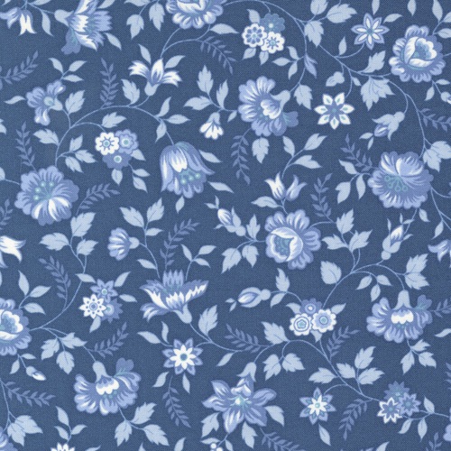 Blueberry Delight by Bunny Hill Designs for Moda - 3031 16 Blueberry with c