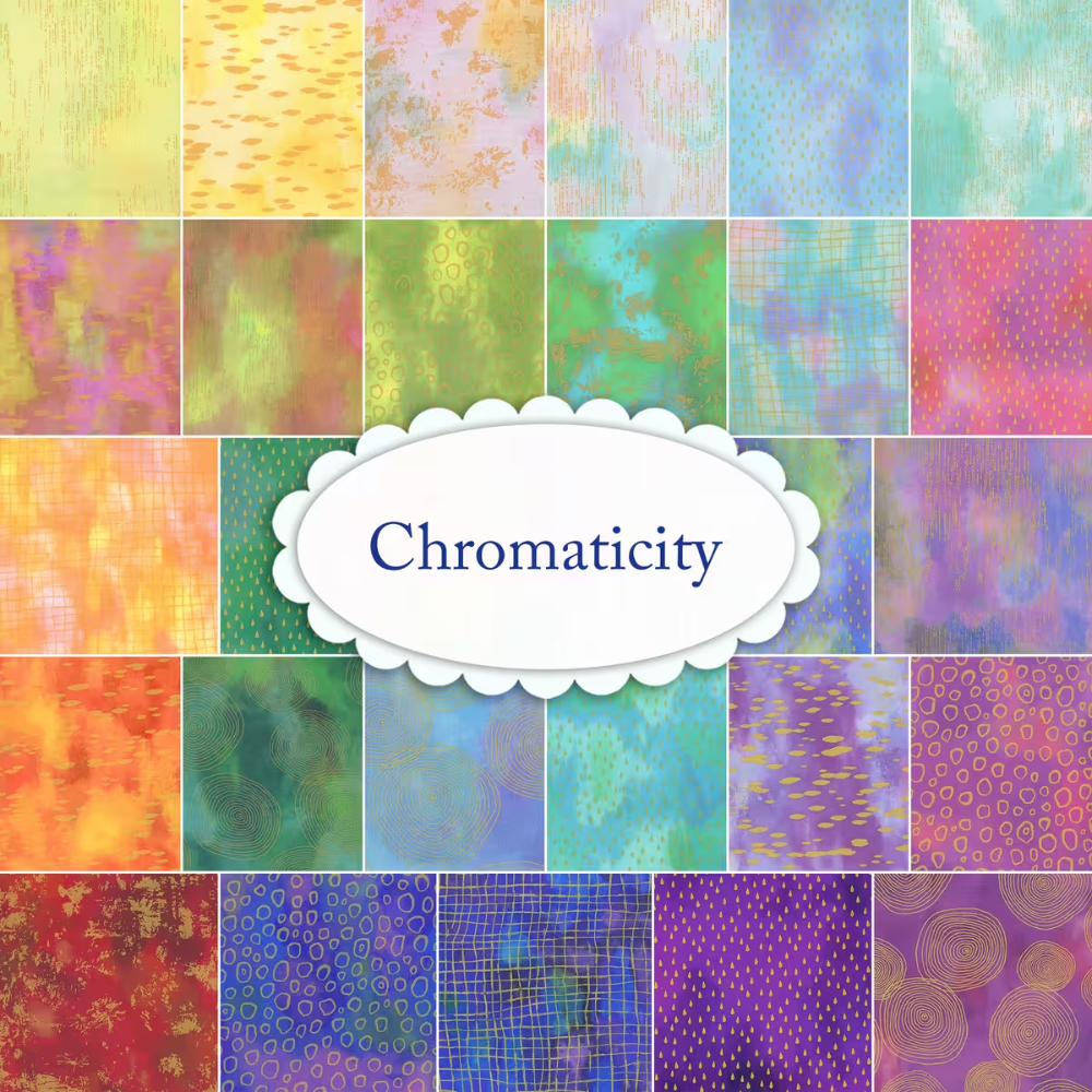 Chromaticity from Robert Kaufman Fabrics