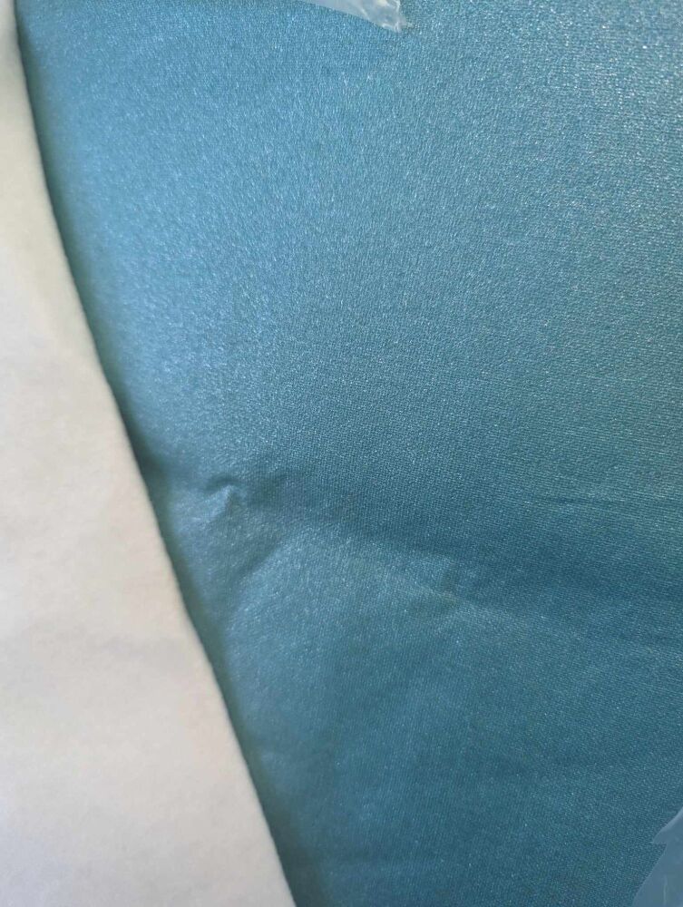 Luminex - heat resistant ironing board fabric - Mint green with Felt back - 1m