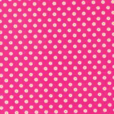Vintage Soul by Cathe Holden for Moda - 7439 20 - Daisies on Hot Pink
