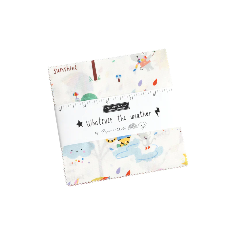 Whatever the Weather by Paper & Cloth for Moda Charm Pack PP25140