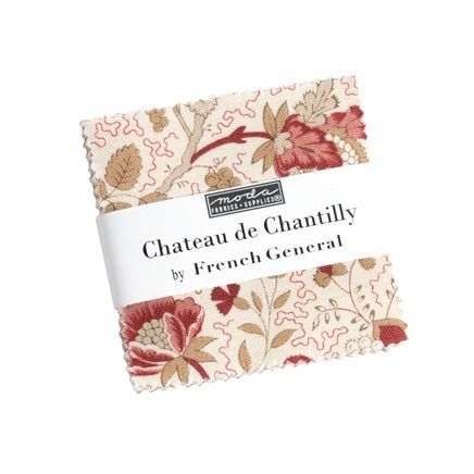 Moda mini charm Chateaux de Chantilly