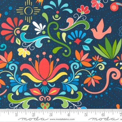 Land of Enchantment by Sariditty for Moda 45030 28 Superior Blue