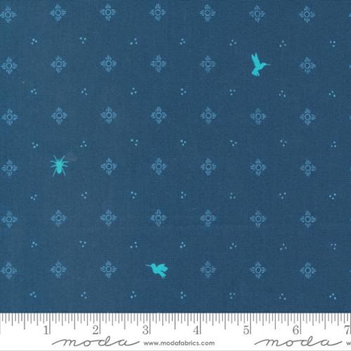 Land of Enchantment by Sariditty for Moda 45035 28 Superior Blue