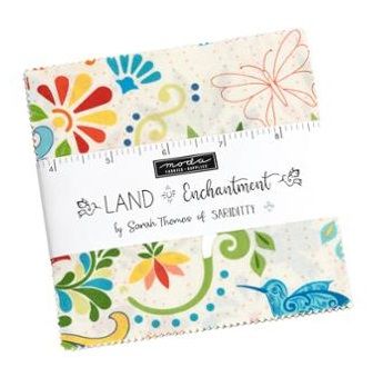 Land of Enchantment by Sariditty for Moda Charm Pack PP45030