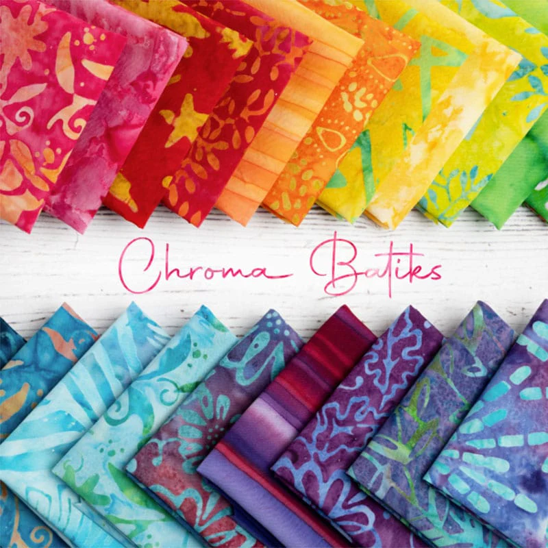 Chroma Batiks by Moda