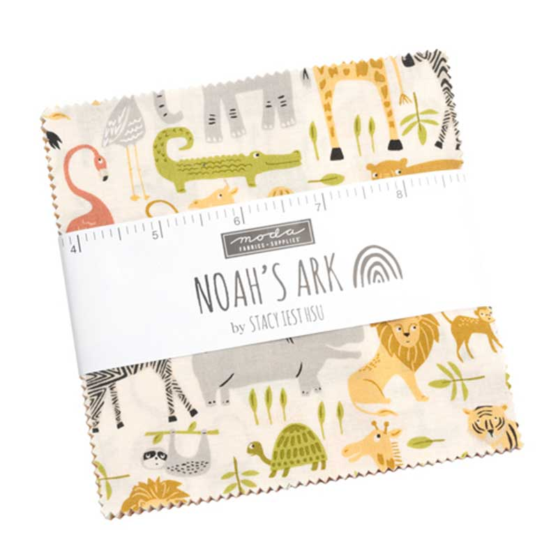 Noah's Ark by Stacy Iest Hsu for Moda Charm Pack PP20870
