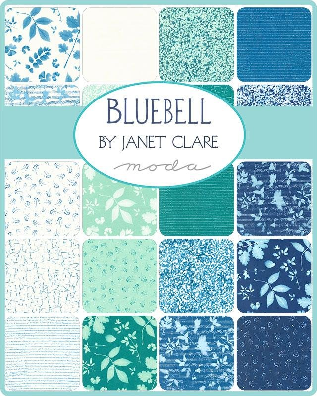 Moda Bluebell by Janet Clare Layer Cake 16960LC