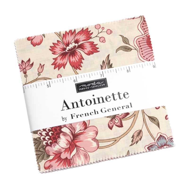 Antoinette by French General for Moda Charm pack 13950PP