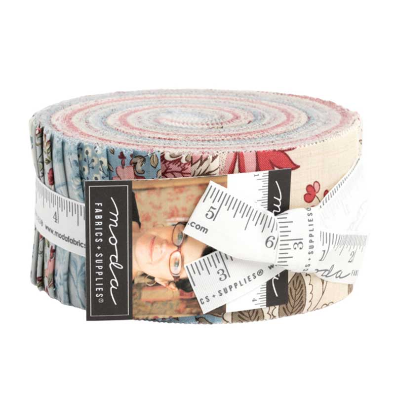Antoinette by French General for Moda Jelly Roll 13950JR