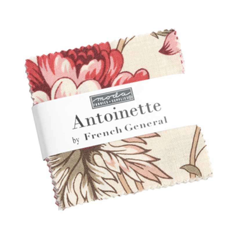Antoinette by French General for Moda Mini Charm 13950MC