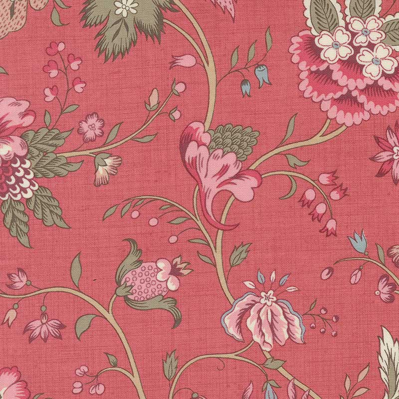 Moda Antoinette by French General 13951 15 - faded red