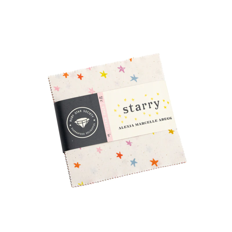 RUBY STAR SOCIETY STARRY NEW 5" CHARM PACK