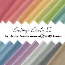 Cottage Cloth II by Renee Nanneman for Andover