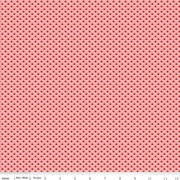 Mercantile by Lori Holt for Riley Blake - Dearest - Coral C14387