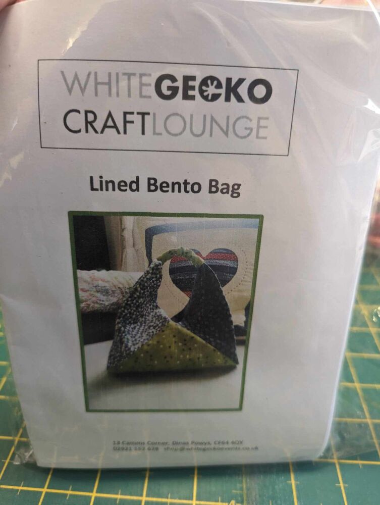 GGG - Lined Bento Bag Kit - Now £7 - Luxe