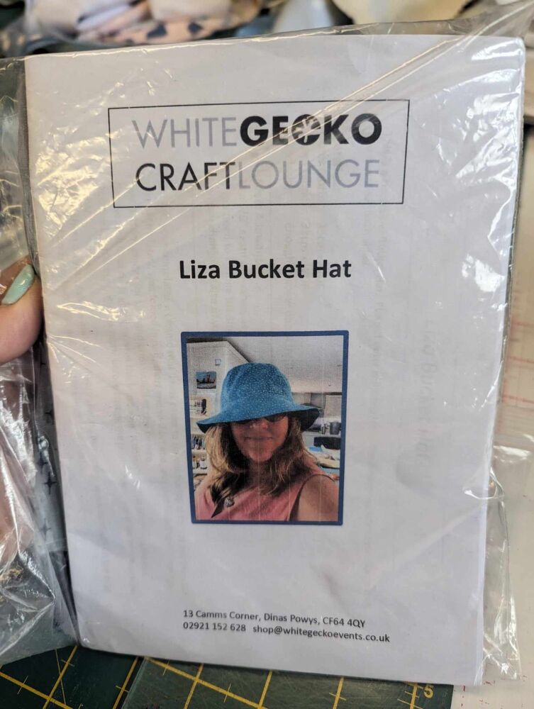 GGG - Liza Bucket Hat Kit - black/grey - now £5