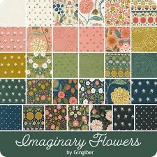 Imaginary Flowers by Gingiber for Moda