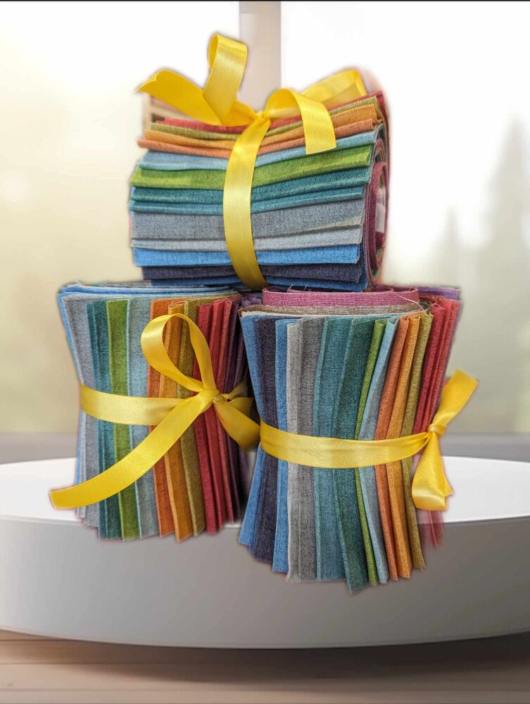 Cottage Cloth II by Renee Nanneman for Andover  - Dessert Roll Special offer!