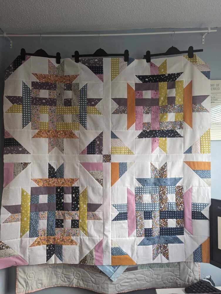 The Crowning Glory Quilt Pattern - Paper copy