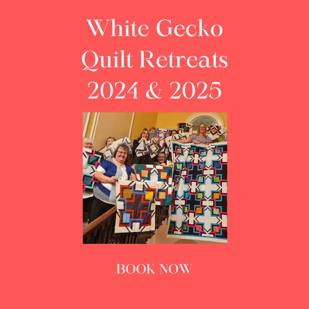 White Gecko Quilt Retreat