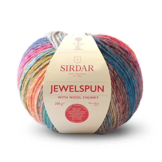 Sirdar Jewelspun Chunky with Wool Precious shade  0204