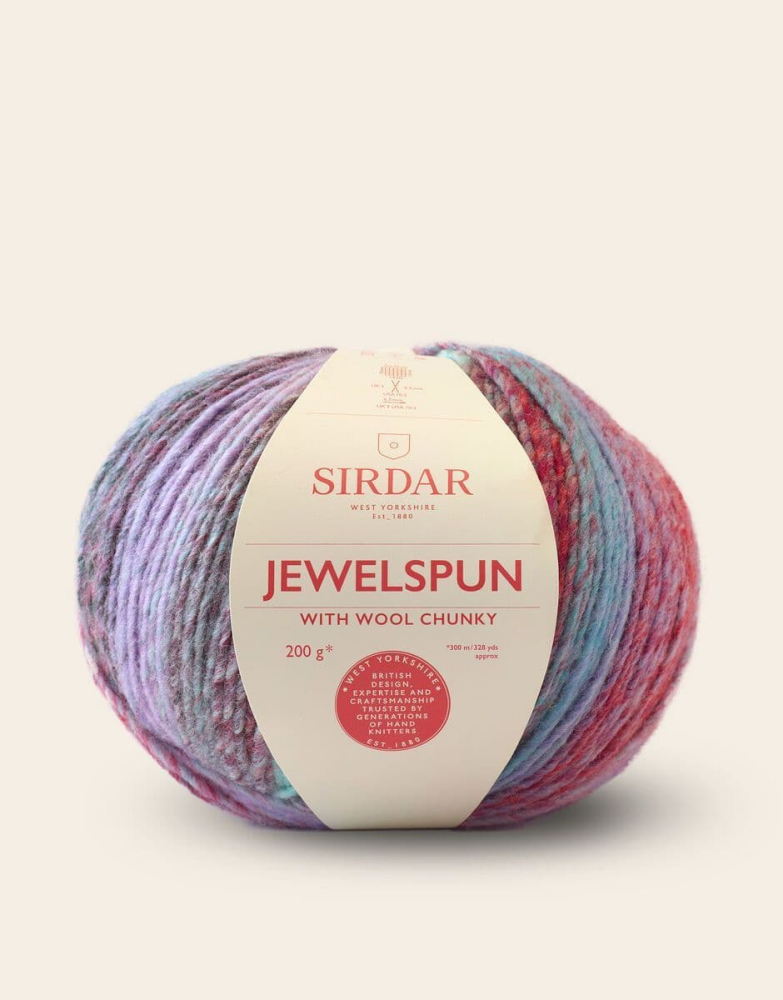 Sirdar Jewelspun Chunky with Wool Topaz shade 0202