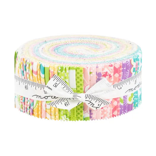 On The Bright Side Jelly Roll Me & My Sister Designs for Moda Fabrics 22460