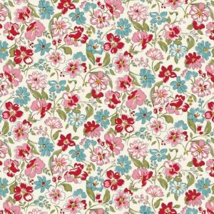 Liberty - Heirloom 4 - Floral Joy 8114C