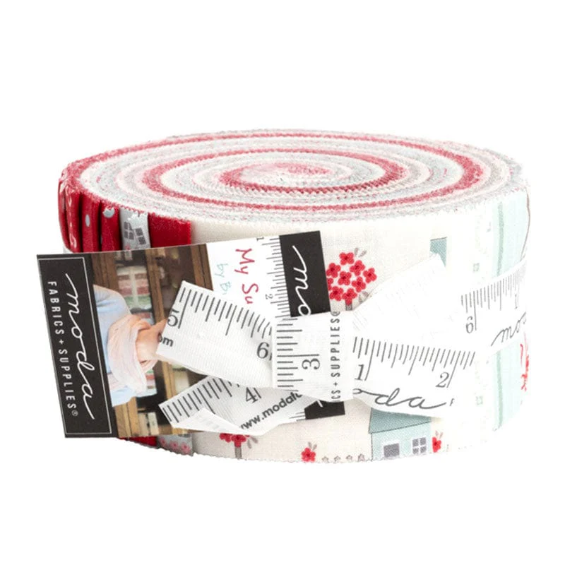 My Summer House by Bunny Hill Designs for Moda -Jelly Roll JR3040