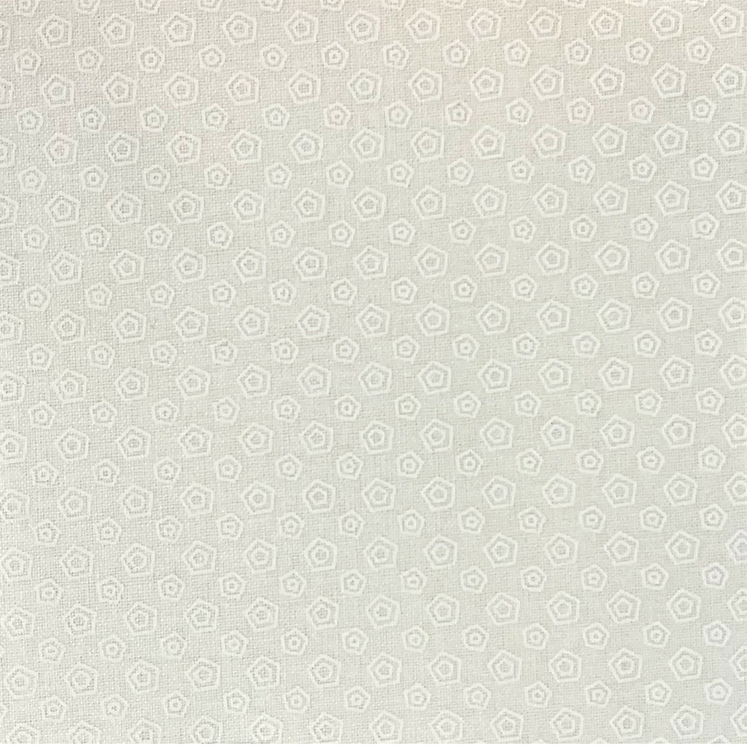 Craft Cotton Company Essentials tone on tone – Abstract Dot (3331) white