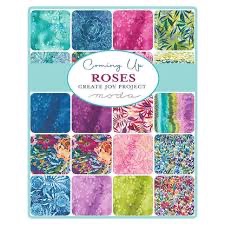 Coming Up Roses  by Create Joy  Project for Moda