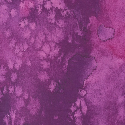 Coming Up Roses by Create Joy Project for Moda - Flow Basics Amethyst 8433 93