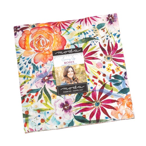 Coming Up Roses by Create Joy Project for Moda - Layer Cake