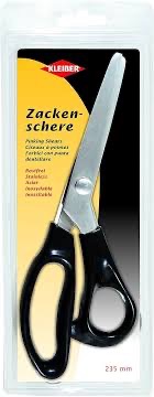 Kleiber Scissors: Pinking Shears: 23.5cm