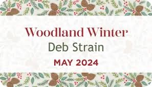 Woodland Winter by Deb Strain for Moda
