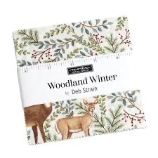 Woodland Winter by Deb Strain for Moda - Charm Pack