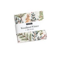 Woodland Winter by Deb Strain for Moda - Mini Charm Pack