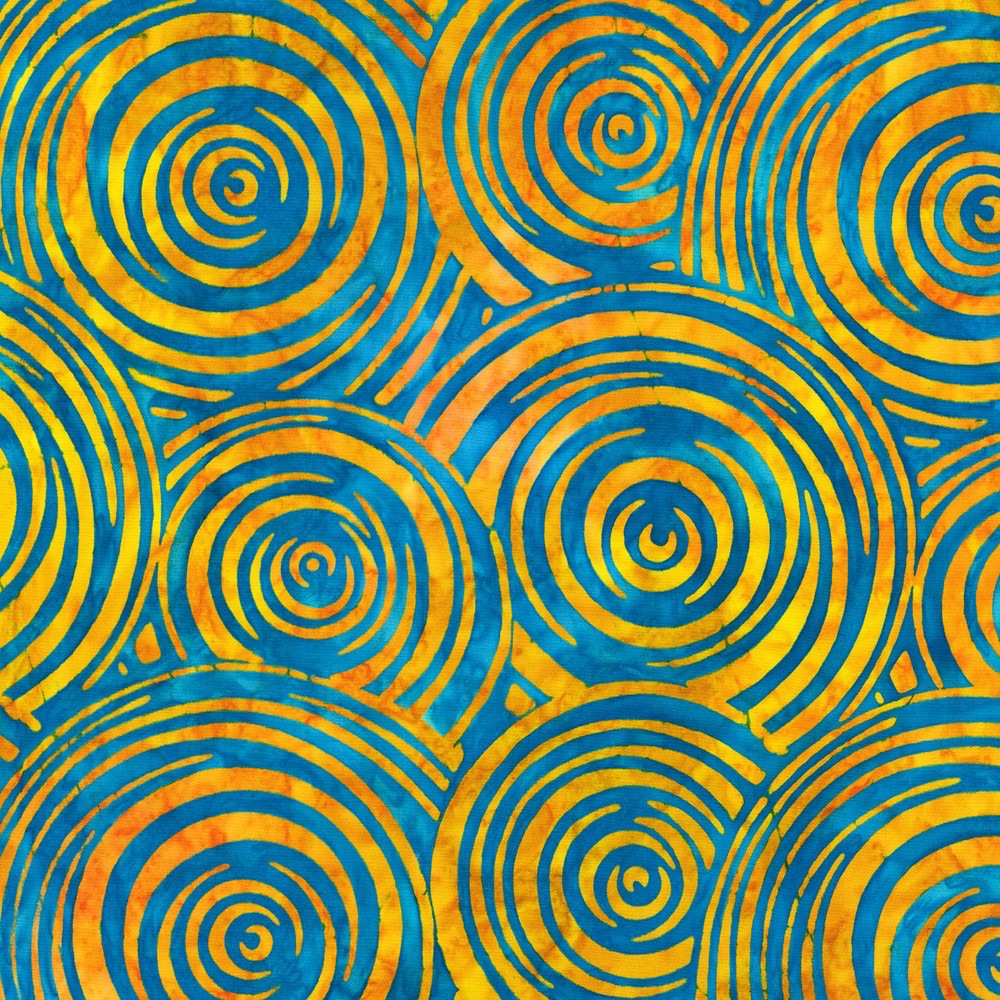 Artisan Batik - Energy Geos - Robert Kaufman - 22468-392 Bright Idea