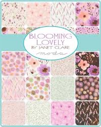 Blooming Lovely by Janet Clare for Moda