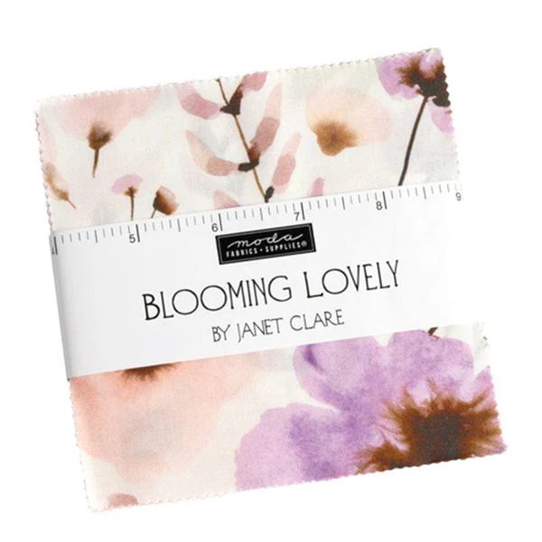 Moda Blooming Lovely by Janet Clare Charm Pack 16970PP