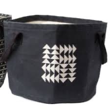 Moda - Maker Beyond Measure - Maker Bucket - Black - Flying Geese