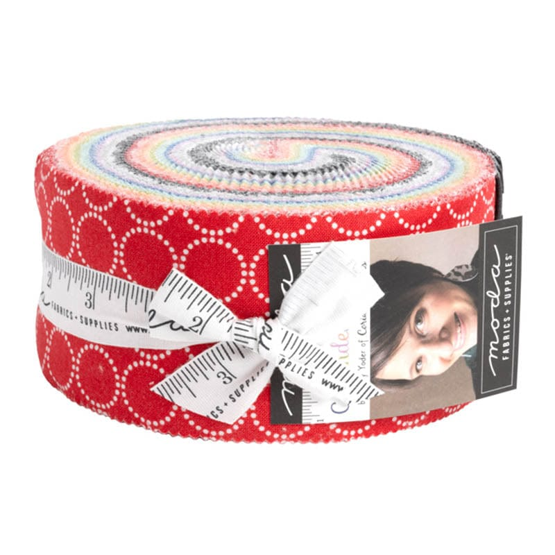 Moda Coriander Colors Jelly Roll 29200JR